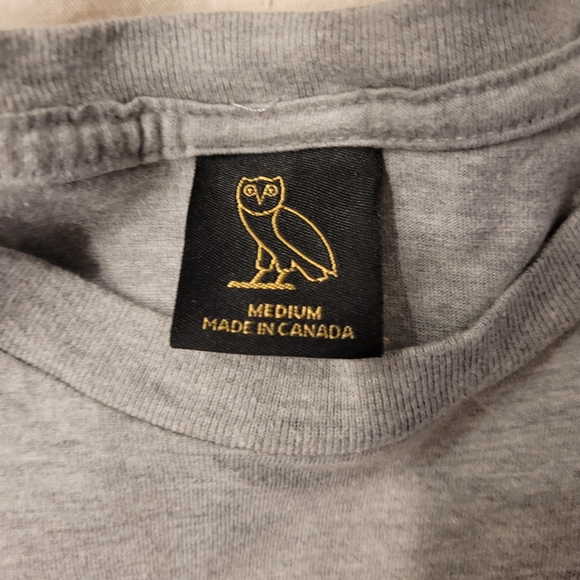 OVO Grey October Shirt - Picture 2 of 2